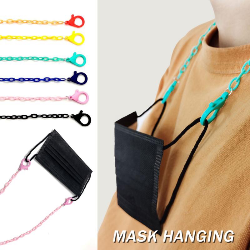 Mask Lanyard Adjustable - Tali Gantung Masker kf-Mask, Tali Penyangga