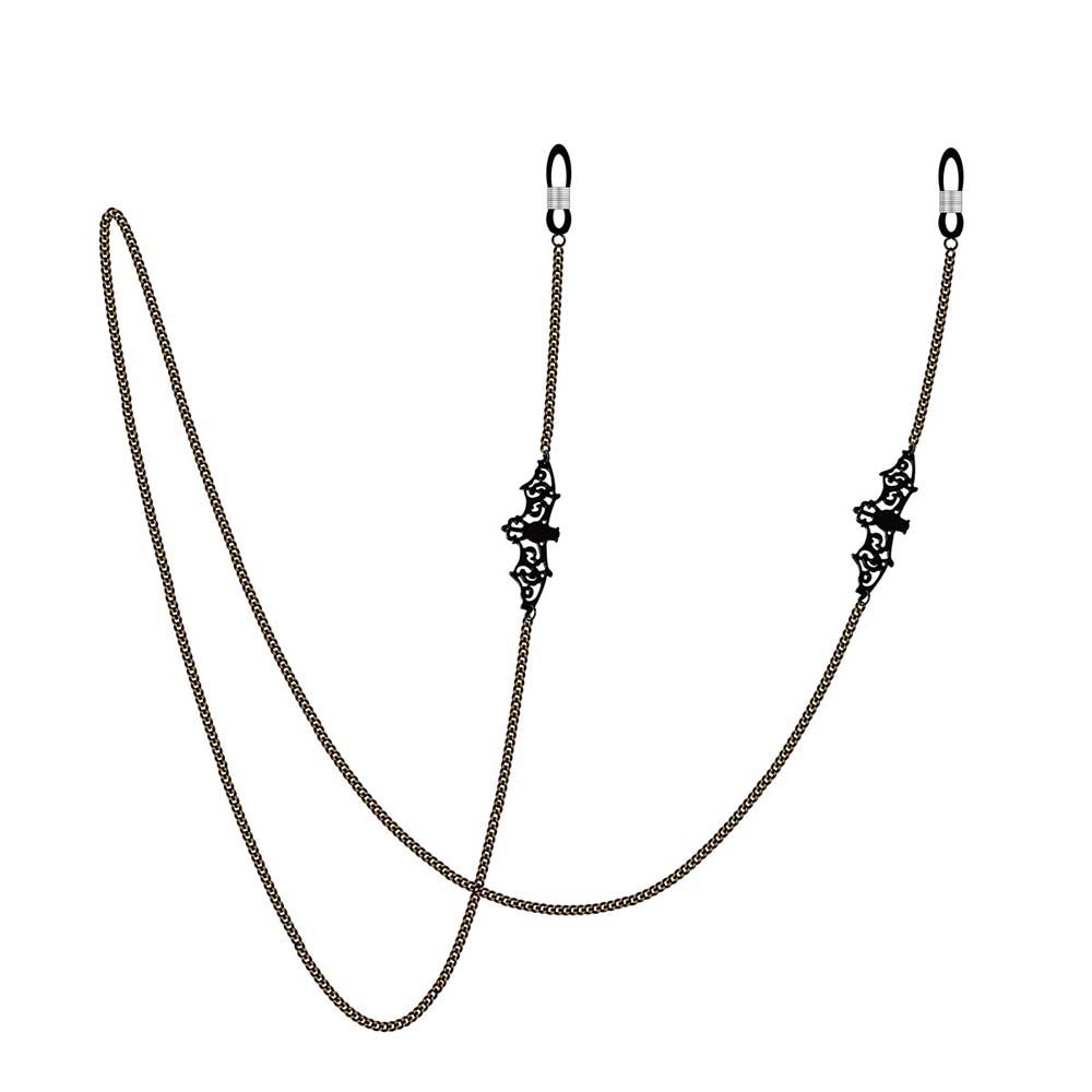Mask Chain Holder - Tali Kacamata Anti Selip Trendy Berongga