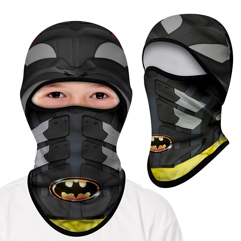 Kids Face Mask - Topi Balaclava Kartun untuk Anak-anak, Penutup
