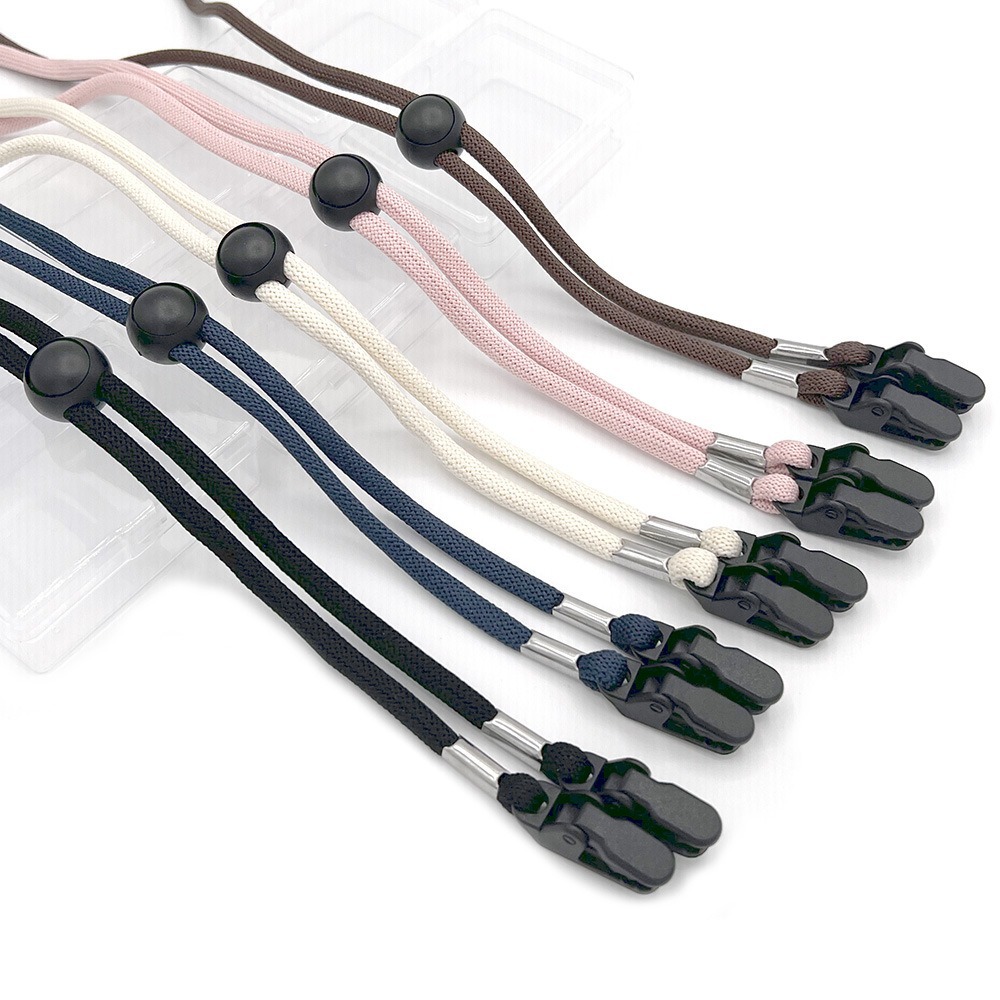 Mask Lanyard Adjustable - 4/5pcs Tali Masker Baru Penahan Topi