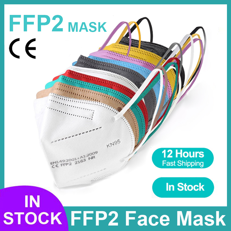 Masker FFP2 5 Lapis Bersertifi - Disposable Mask Blue ulasan dan harga