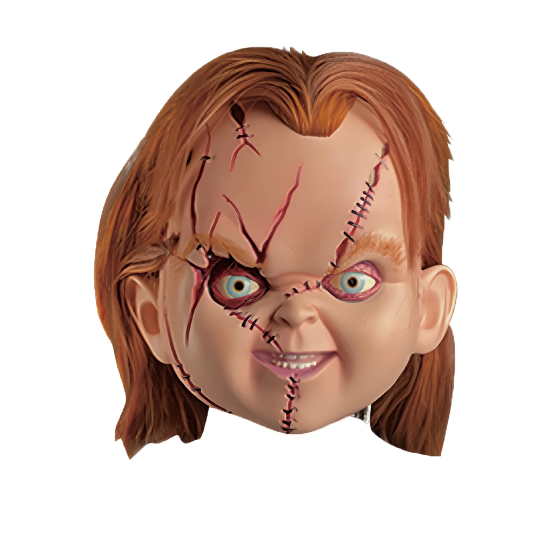 Kostum Cosplay Chucky Anak Men - Kids Face Mask ulasan dan harga