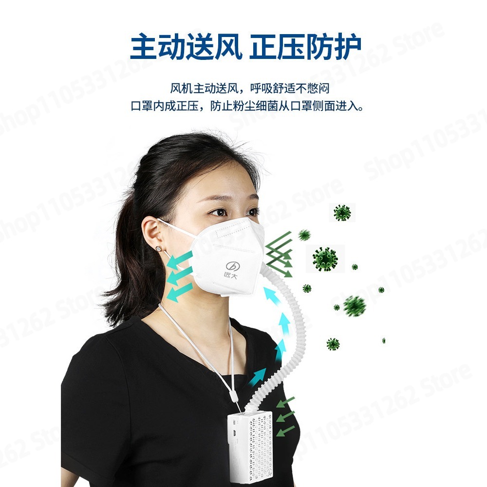 Respirator Udara Segar Elektri - Kn95 Respirator Mask ulasan dan harga