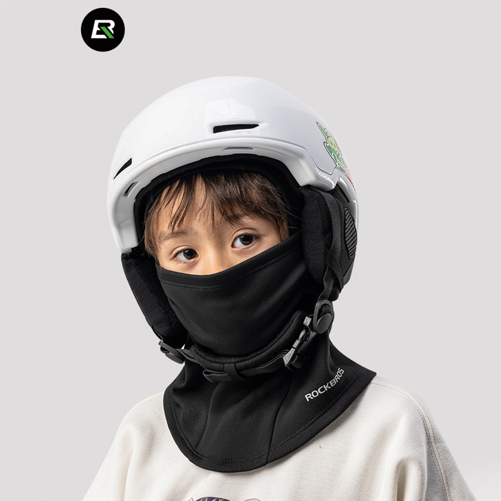 ROCKBROS Penutup Wajah Berbaha - Kids Face Mask ulasan dan harga