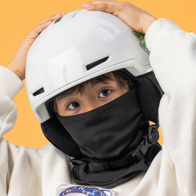 ROCKBROS Penutup Wajah Berbaha - Kids Face Mask ulasan dan harga