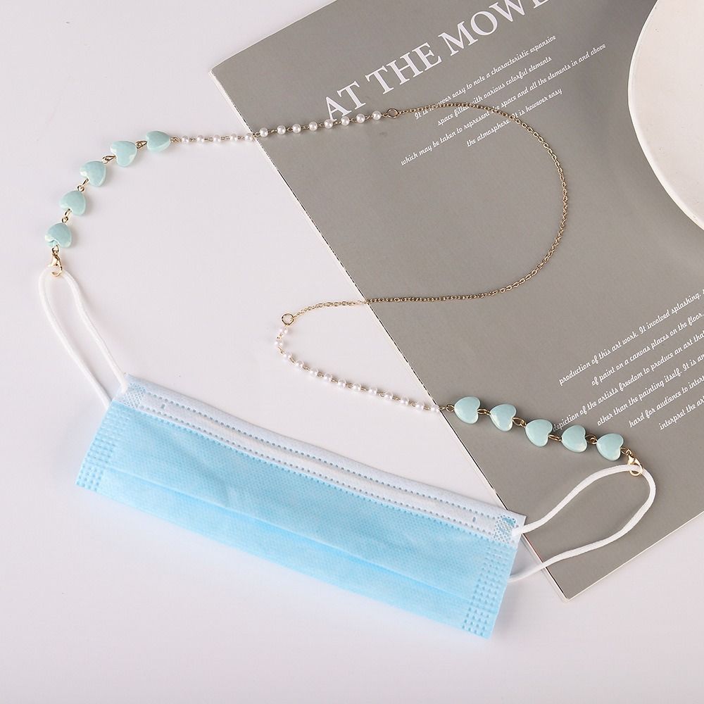 Tali Masker, Penyangga Kacamat - Mask Chain Holder ulasan dan harga
