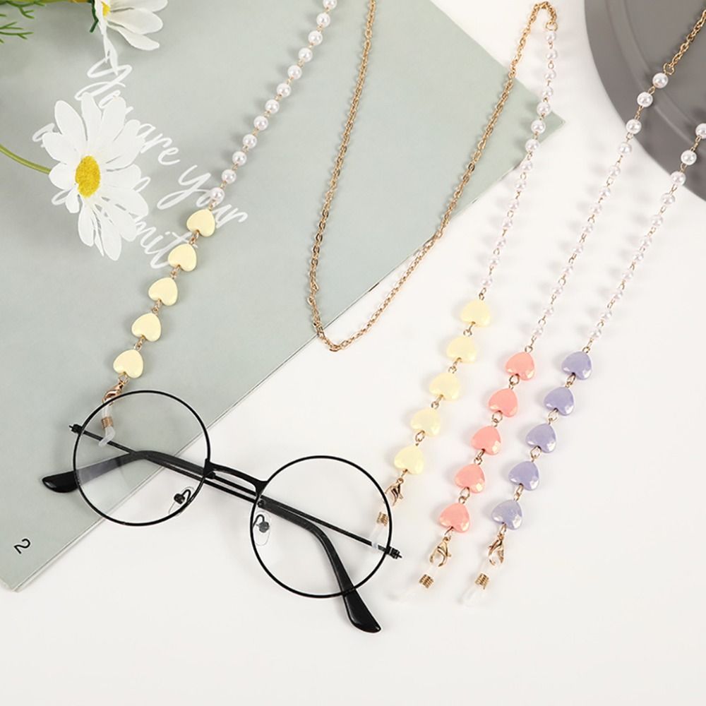 Tali Masker, Penyangga Kacamat - Mask Chain Holder ulasan dan harga