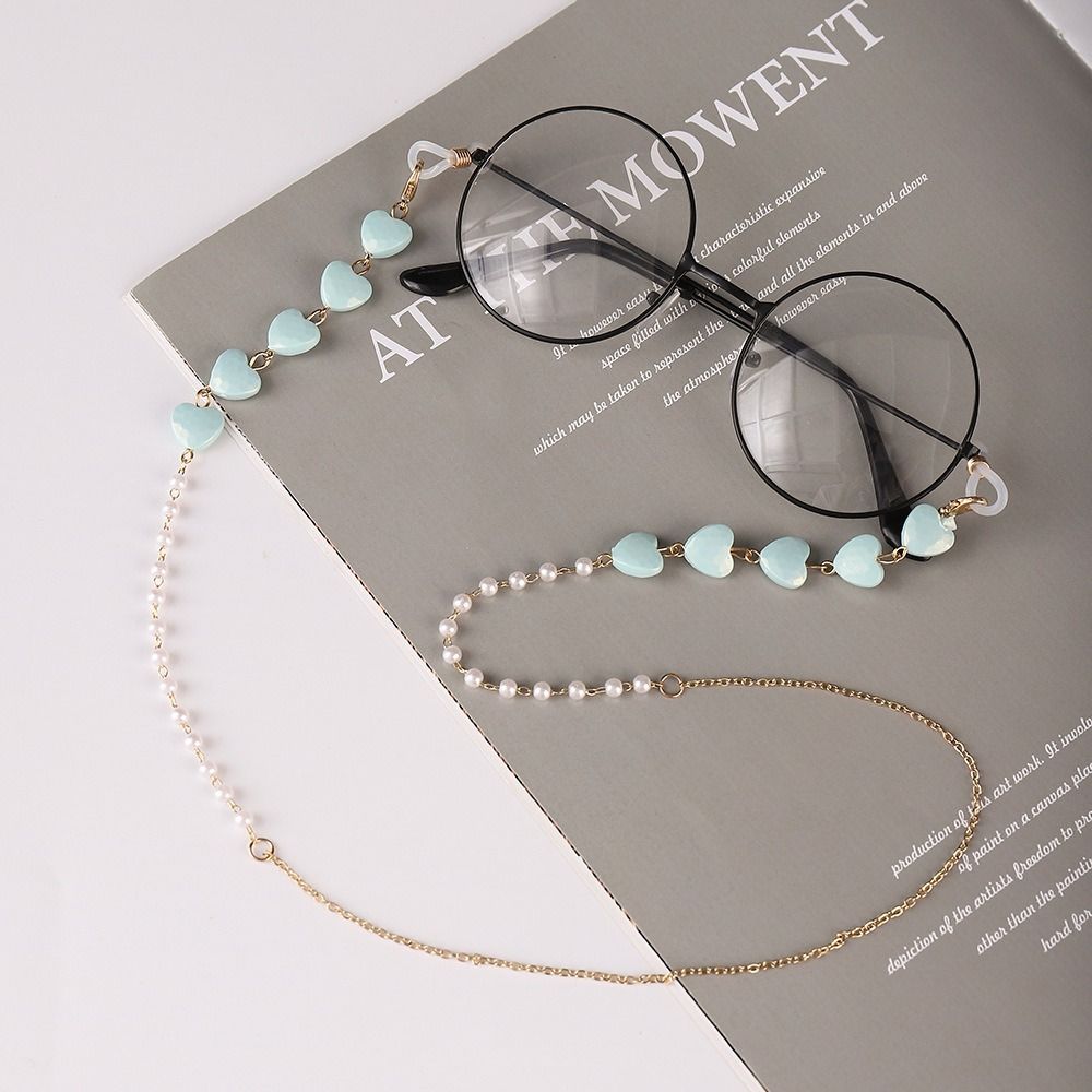 Tali Masker, Penyangga Kacamat - Mask Chain Holder ulasan dan harga