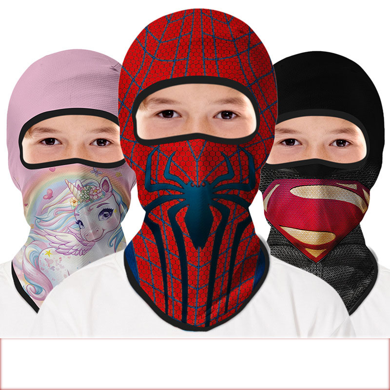 Topi Balaclava Kartun untuk An - Kids Face Mask ulasan dan harga