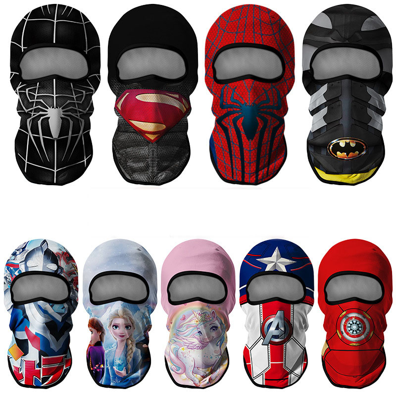 Topi Balaclava Kartun untuk An - Kids Face Mask ulasan dan harga