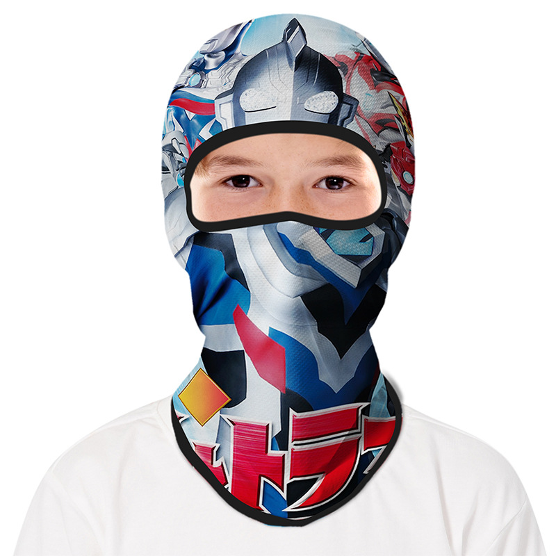 Topi Balaclava Kartun untuk An - Kids Face Mask ulasan dan harga