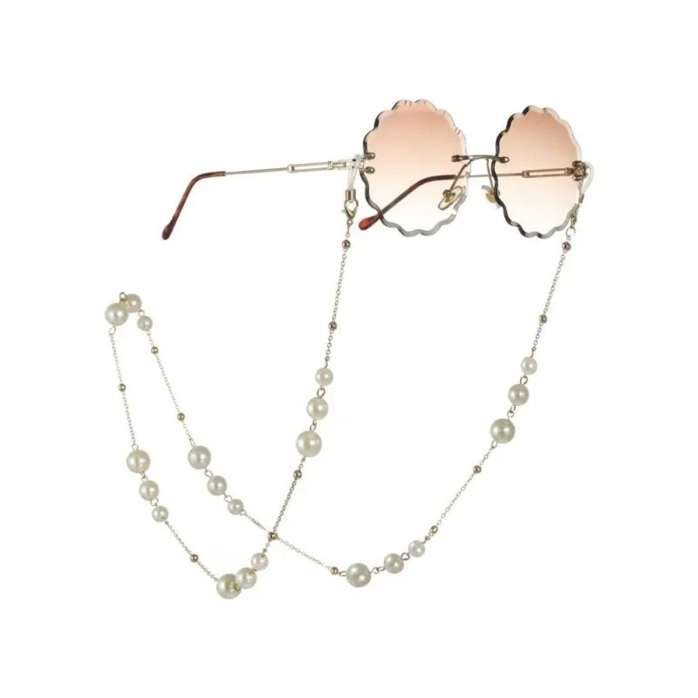 Tali Gantung Kacamata Mutiara  - Mask Lanyard Adjustable ulasan dan harga