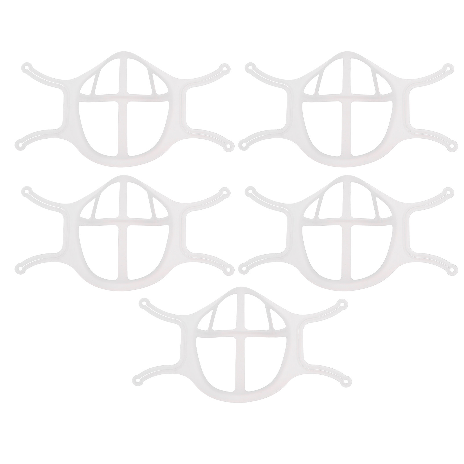 5 Buah Braket Dalam Masker Sil - Silicone Mask Bracket ulasan dan harga