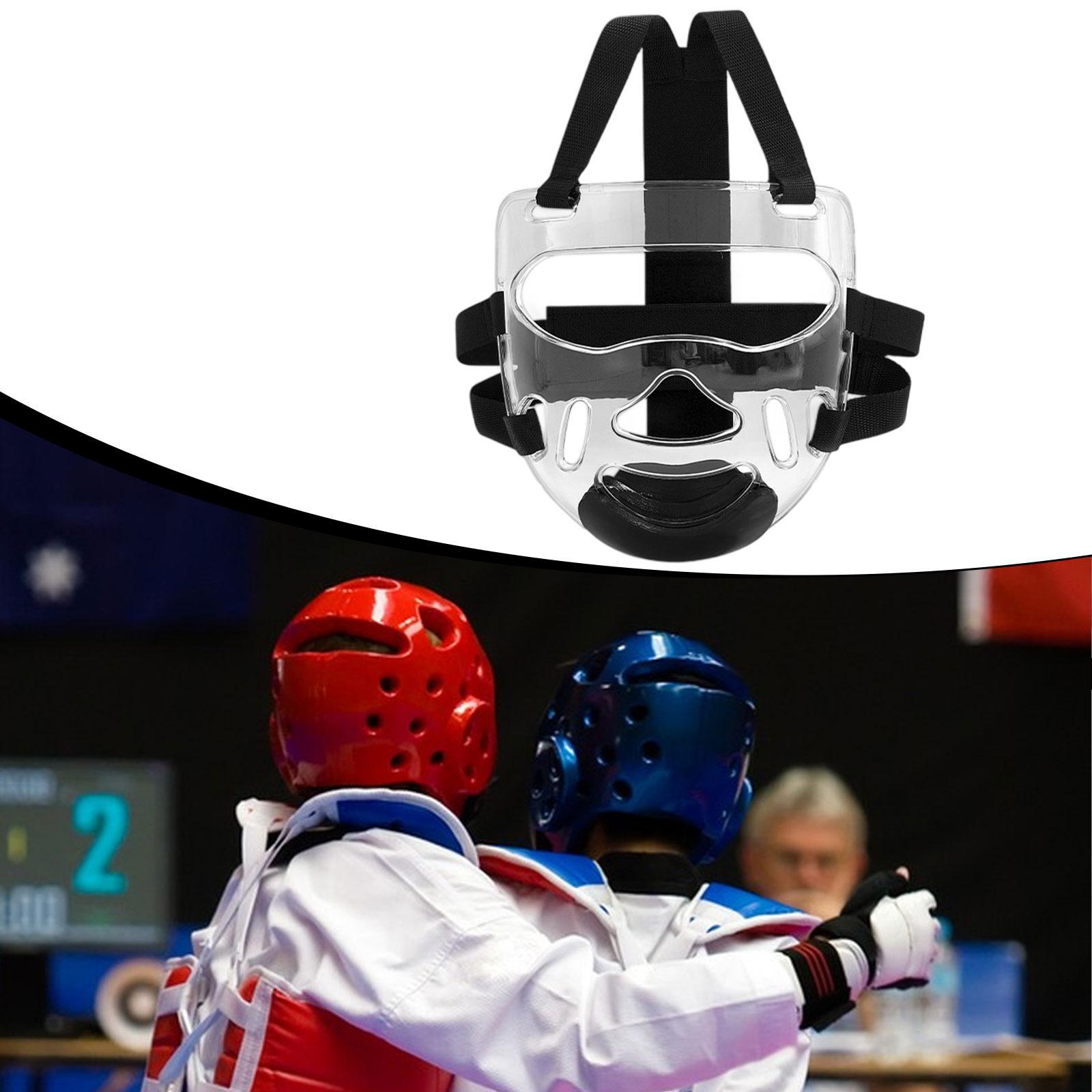 Pelindung Wajah Taekwondo Tran - Kids Face Mask ulasan dan harga